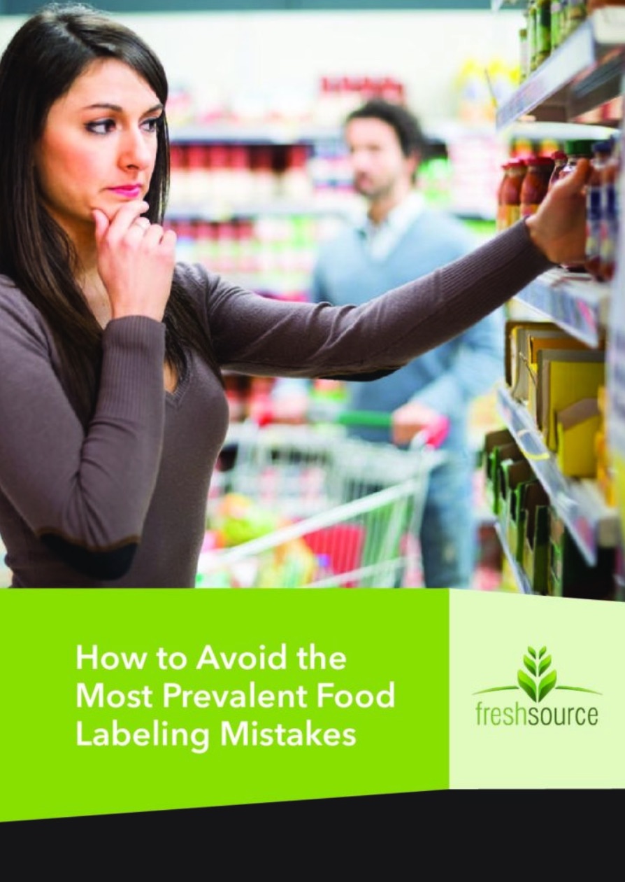 how to avoid food label mistakes