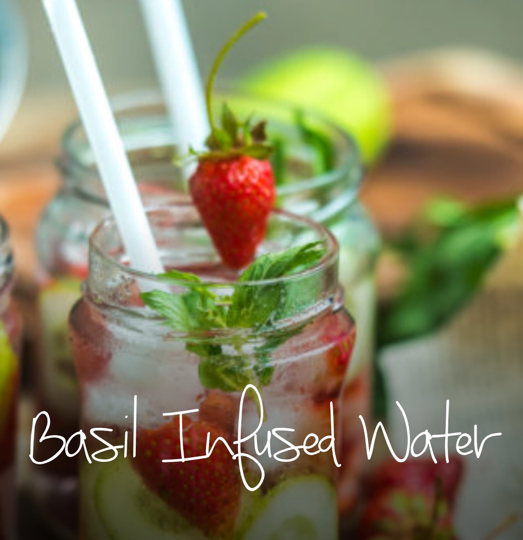 Basil Infused Water recipe