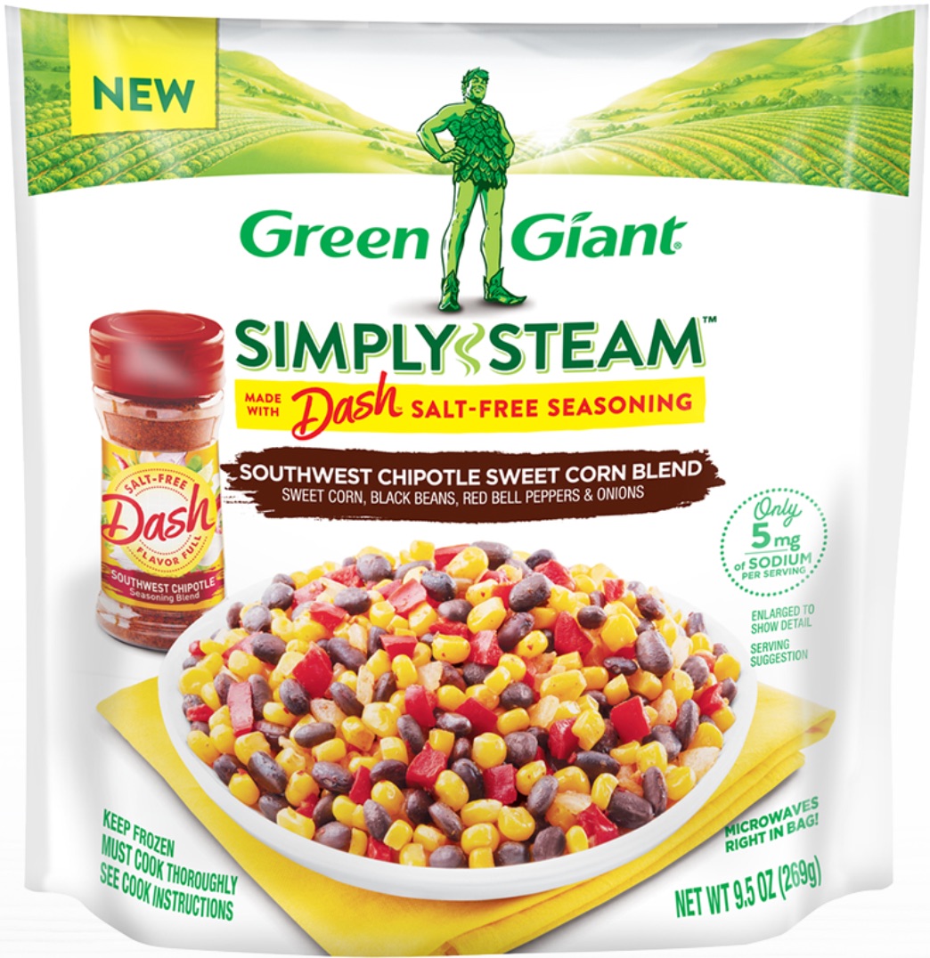 Green Giant Simpy Steam with Dash