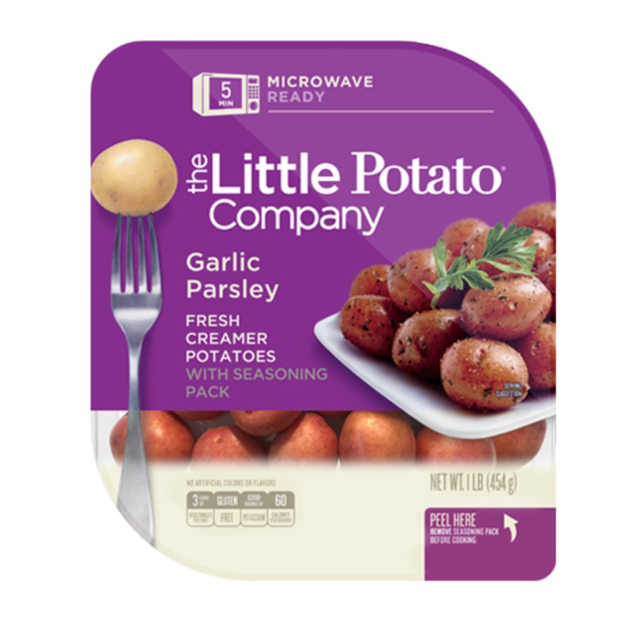 Little Potato Company Garlic Parsley
