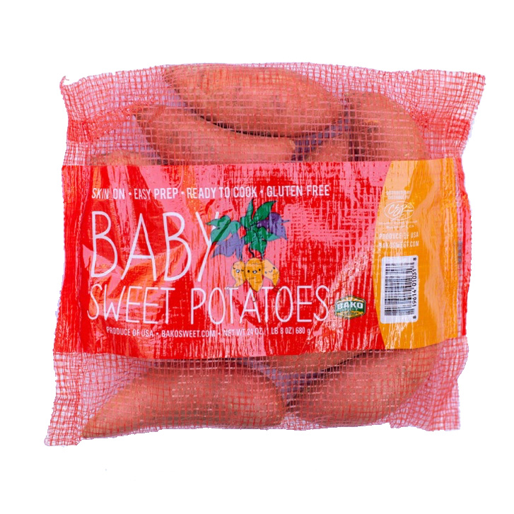 Bag Baby Sweet Potatoes