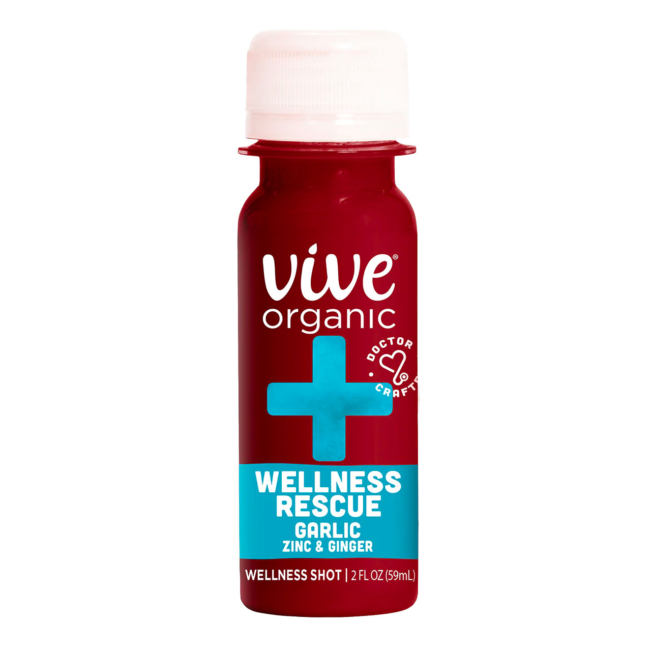 vive organic wellness rescue garlic