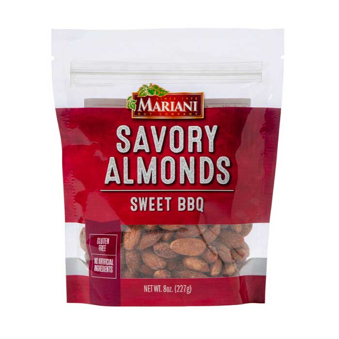 Sweet BBQ Almonds