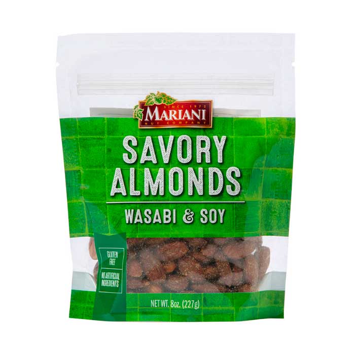 Wasabi Almonds