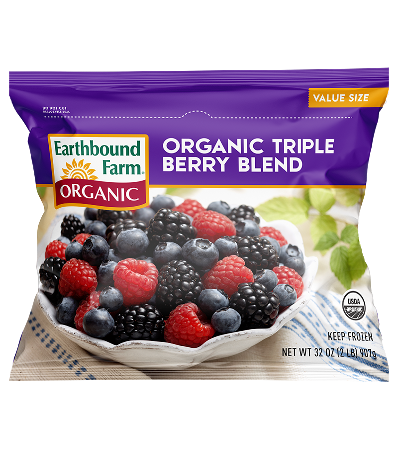 Earthbound triple berry blend