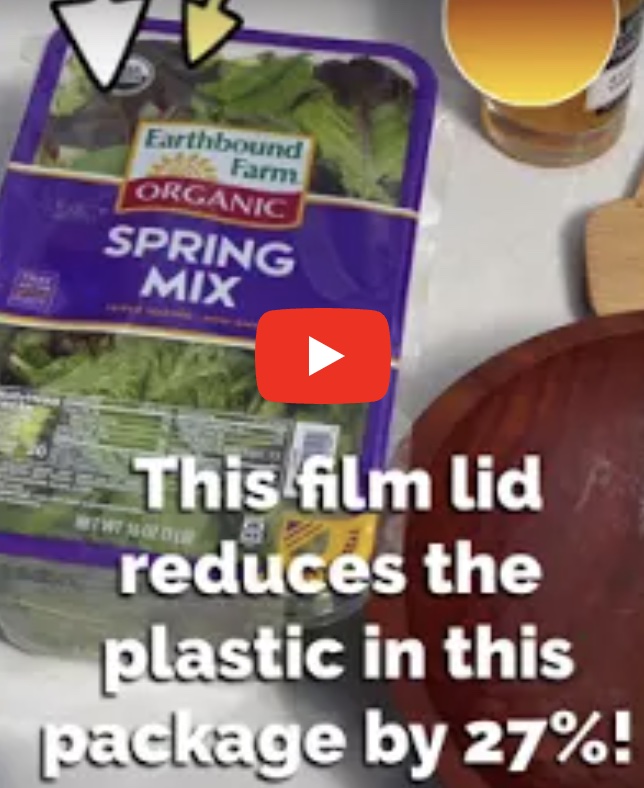Earthbound Farm reduces plastic use