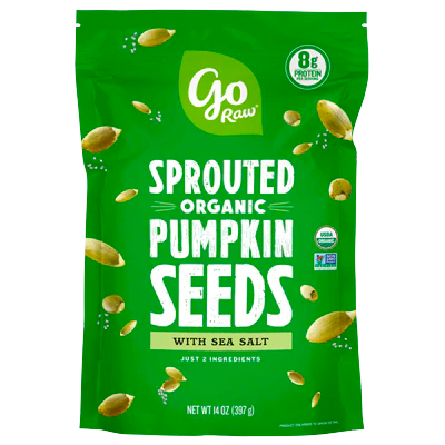 Go Raw Pumpkin Seeds
