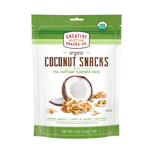 Coconut Snacks - Creative Snacks