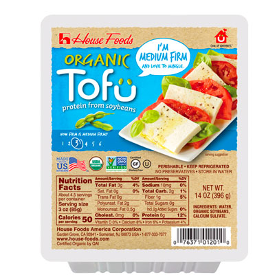 house foods tofu
