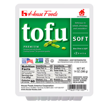 premium tofu